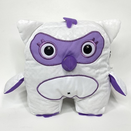 Inkoos white purple - white, owl