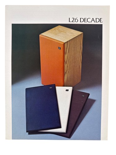 1973 jbl l26 decade - 1973,