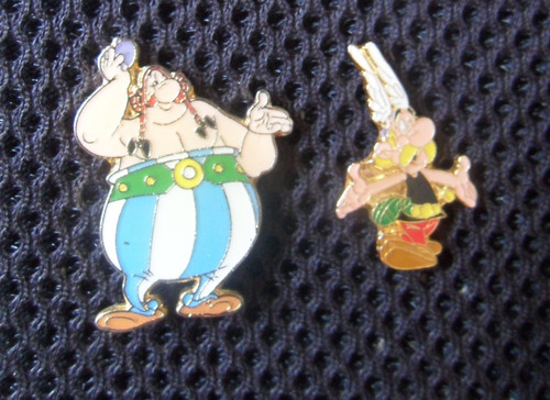 Pins asterix obelix - pins,