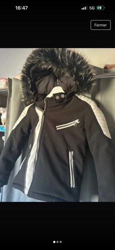 Blouson fourrure enfant - blouson, taille