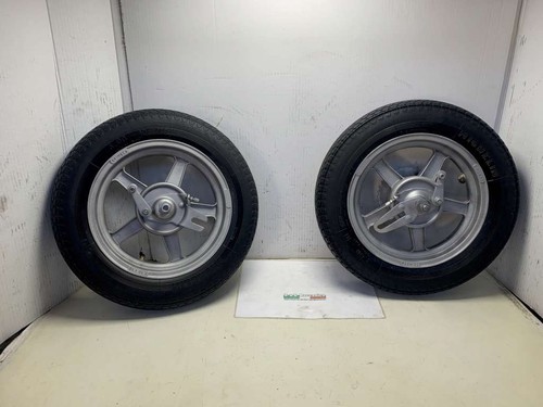 Paire roues avant arrière - paire,