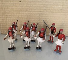 AOHNA  Anciens SOLDATS GRECS  evzones