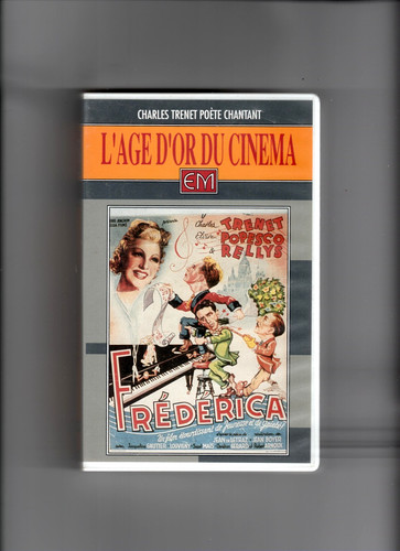 Vhs rare frederica avec - rare, /