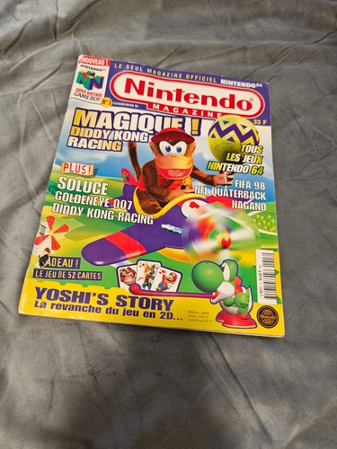 Nintendo magazine officiel n64 - magazine,