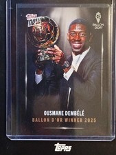 Ousmane Dembélé - 2025 Ballon d'Or - Topps NOW - Card #1