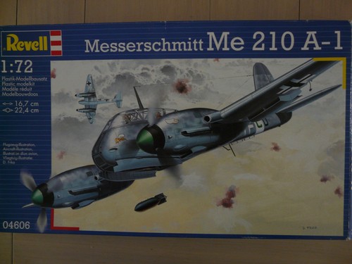 Maquette avion revell ref - maquette, 1/72