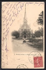 Cpa équennes église - cpa, l´Église