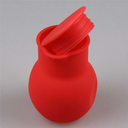 Marmite chocolat silicone - chocolat, en