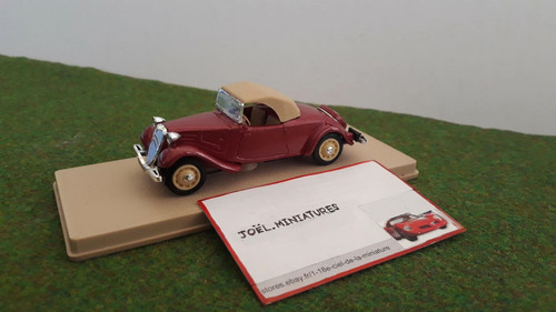 Citroën traction 1938 - traction,