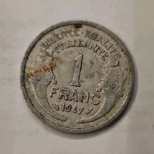 France franc république - france,