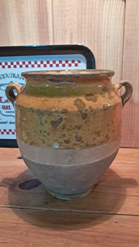 Ancien pot graisse - a,