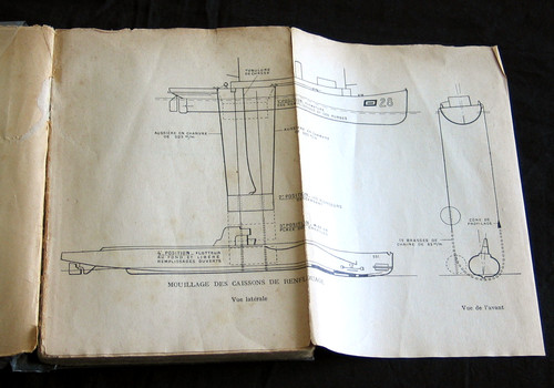 Sous marin plan - sous-marin, s-51