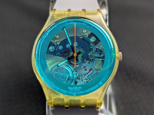 Vintage 1986 swatch - 1986,