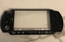 Coque Pour Sony d'ORIGINE   PSP 3000 3004 Avant Noir Coque *? Envoi Rapide ?