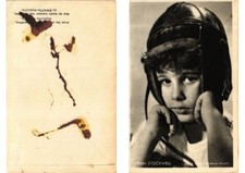 CPA AK Dean Stockwell FILM STAR (548935)