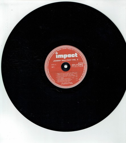 33t johnny hallyday vinyle - 33t,