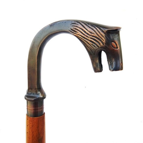 Ancien bâton marche - bâton,