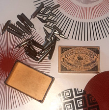 Boite PLUMES GAULOISE A. SOMMERVILLE & CO BIRMINGHAM - FABRICATION ANGLAISE