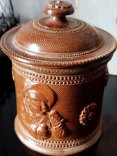 Pot à tabac/Oignons 1950 en