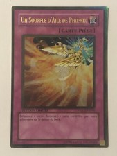 Carte Yu-Gi-Oh - JCC - Un Souffle d'aile de Phoenix - GLD2-FR048
