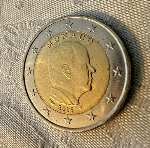 Piece euros circulation - euros,