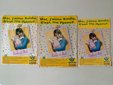LOT PUBLICITES ANNEES 80 SPECIAL POUPEE EMILIE - PATOUF - CABBAGE PATCH KIDS