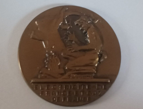 Medaille edf gdf 20 - medaille,