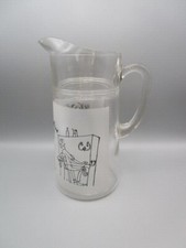 Pichet/carafe en verre