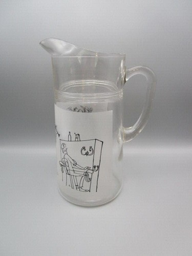 Pichet carafe verre - en,