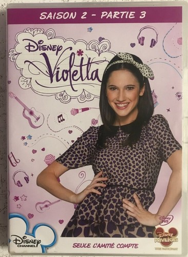 Violetta saison partie dvd - partie,