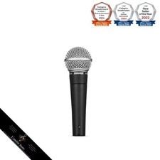 Microphone dynamique Shure