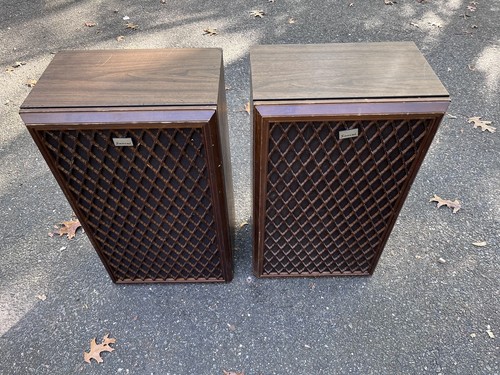 Vintage video added speakers - video,