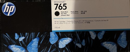 Toner designjet 765 noir - toner,