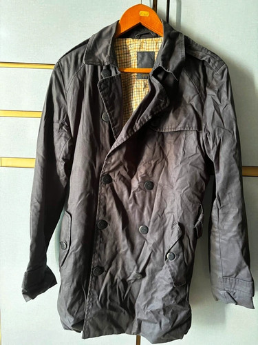 Blouson trench stretch - blouson, zara