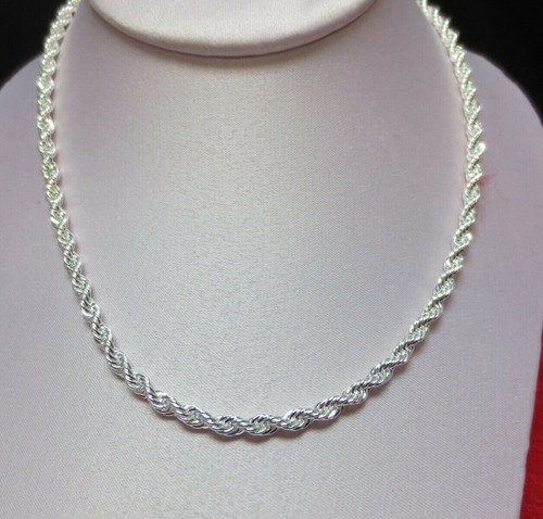 Collier chaîne rope - chaîne,