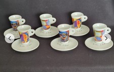 FOLLIET LOT DE 6  TASSES A