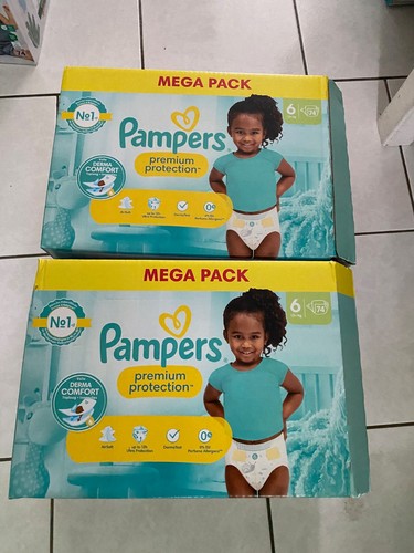 Cartons pampers premium - cartons,
