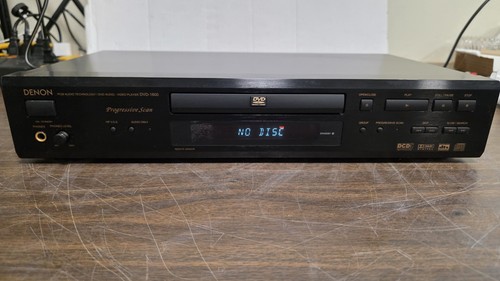 Denon dvd 1600 - denon,