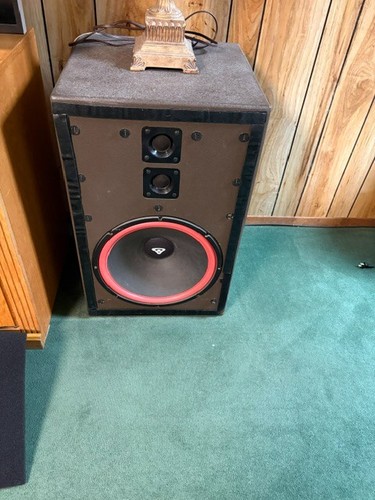Cerwin vega h15 inch - inch, speakers
