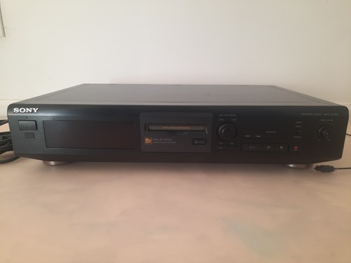 Lecteur enregistreur mini disk - lecteur,