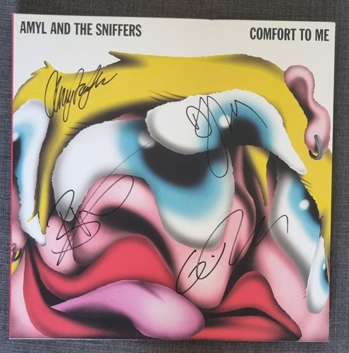 Amyl and the sniffers - and,