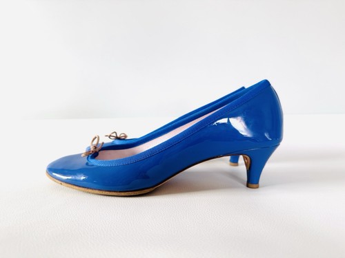 Ballerines talon cuir - à,