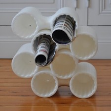 Porte-revue, Casier à