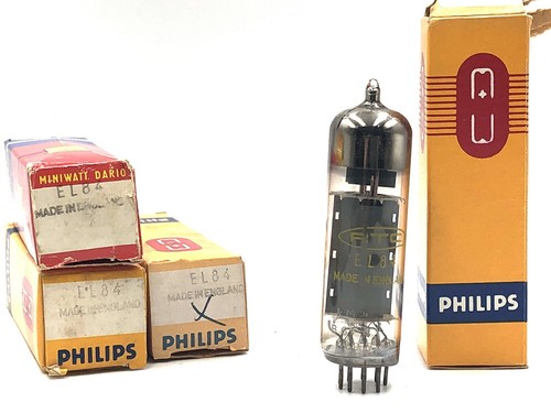 El84 6bq5 mullard made - /,