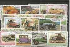 Lot timbres thematique "