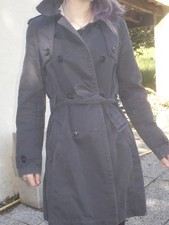 trench gris comptoir des