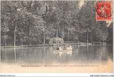 ABBP6-94-0542 - BOIS-DE-VINCENNES - promenade au lac de la porte jaune - vu