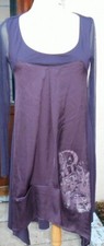robe la mode est a vous LMV taille  38 40 modele *ZENITH*  neuf s/et prune