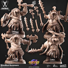 Bloodlust Bucaneers - Huppus