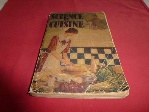 Ancien livre science - science, et